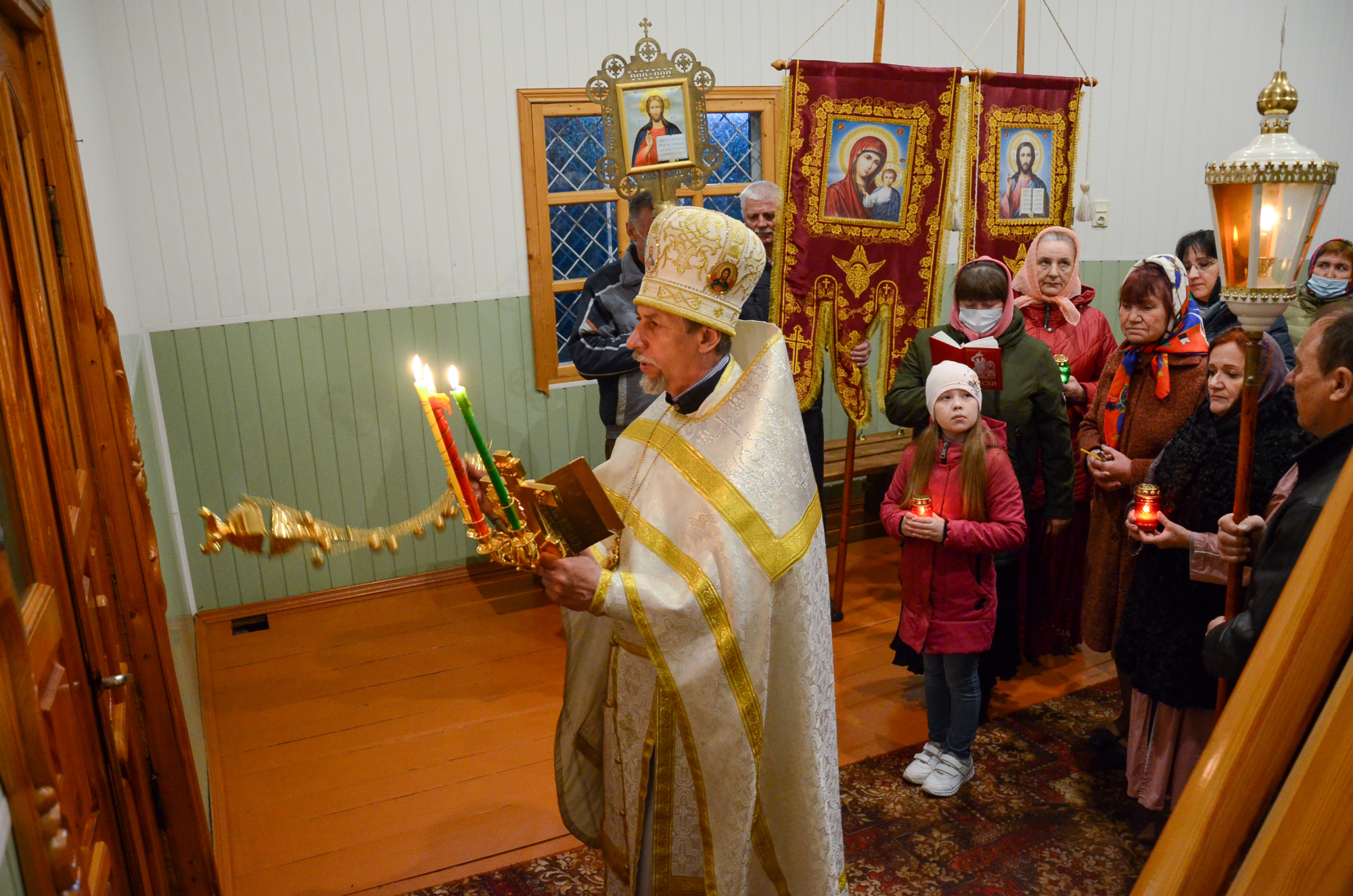 Пасха. Светлое Христово Воскресение в Хиславичах