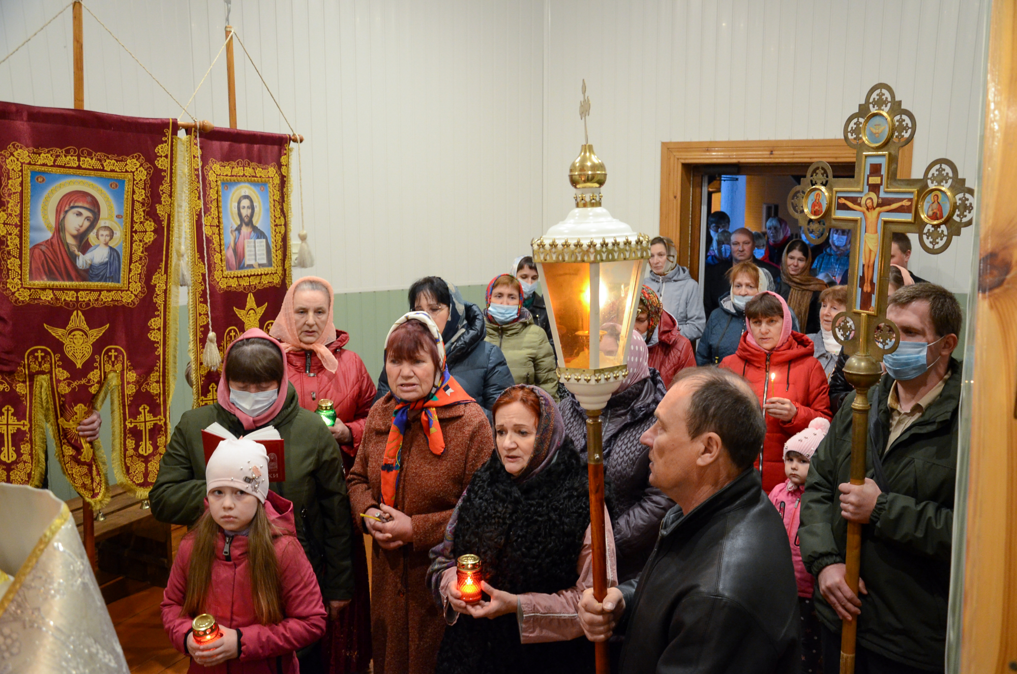 Пасха. Светлое Христово Воскресение в Хиславичах