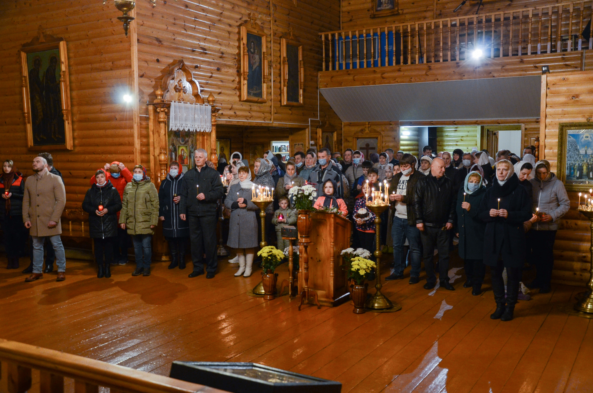 Пасха. Светлое Христово Воскресение в Хиславичах