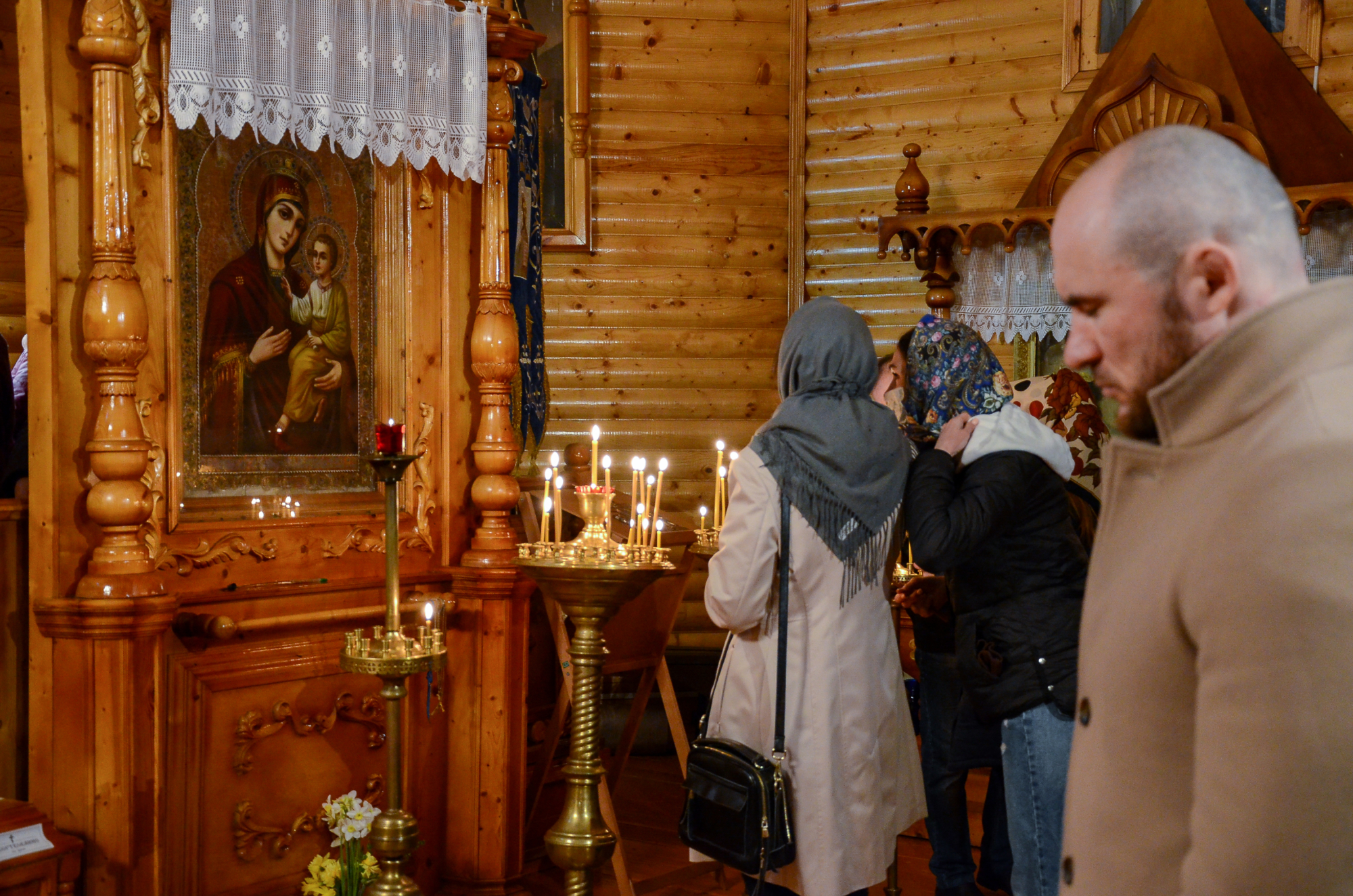 Пасха. Светлое Христово Воскресение в Хиславичах