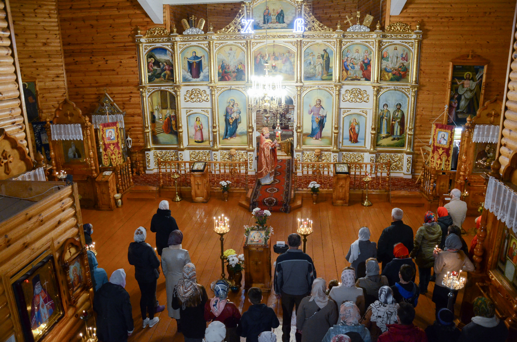 Пасха. Светлое Христово Воскресение в Хиславичах