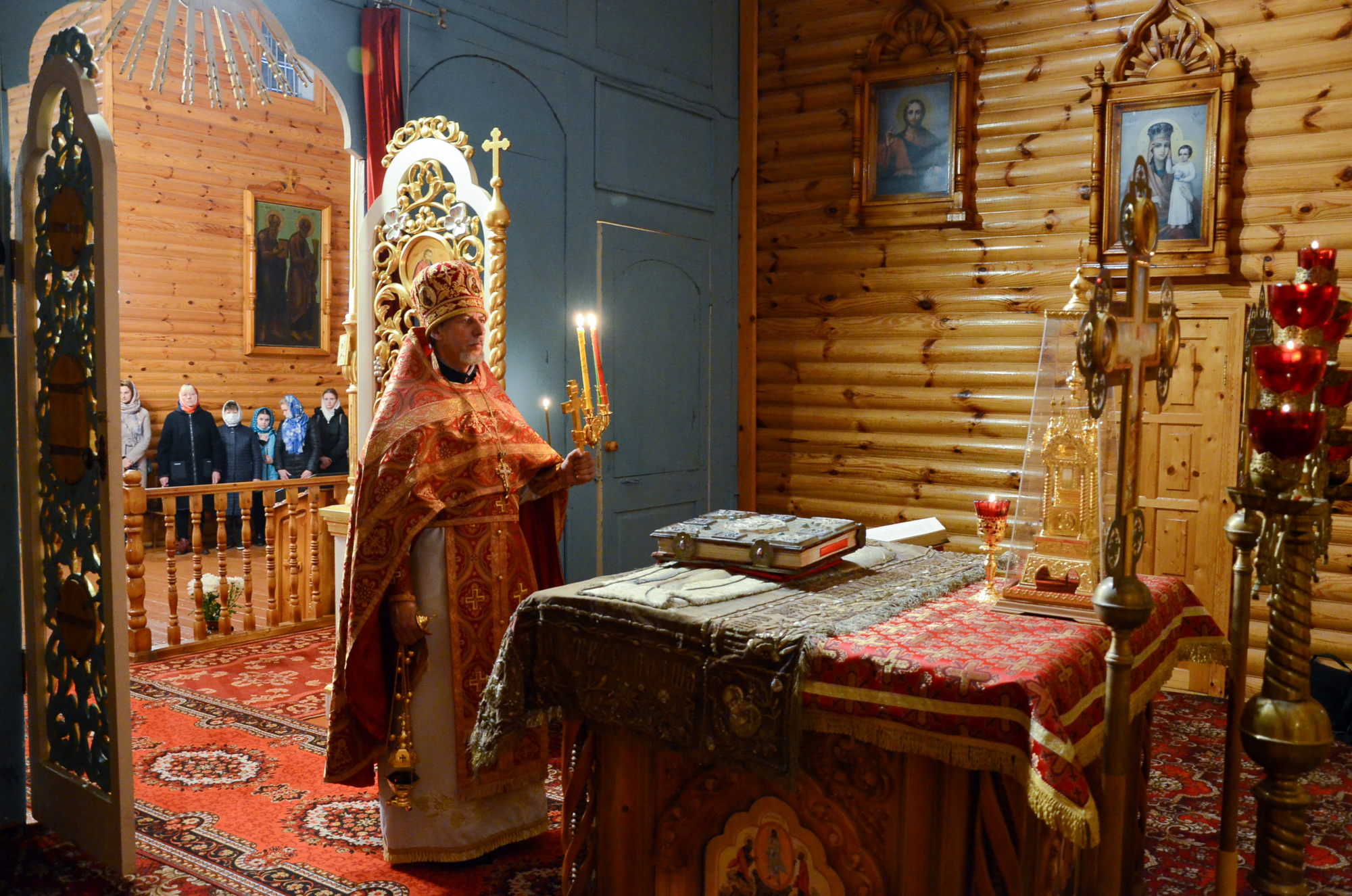 Пасха. Светлое Христово Воскресение в Хиславичах