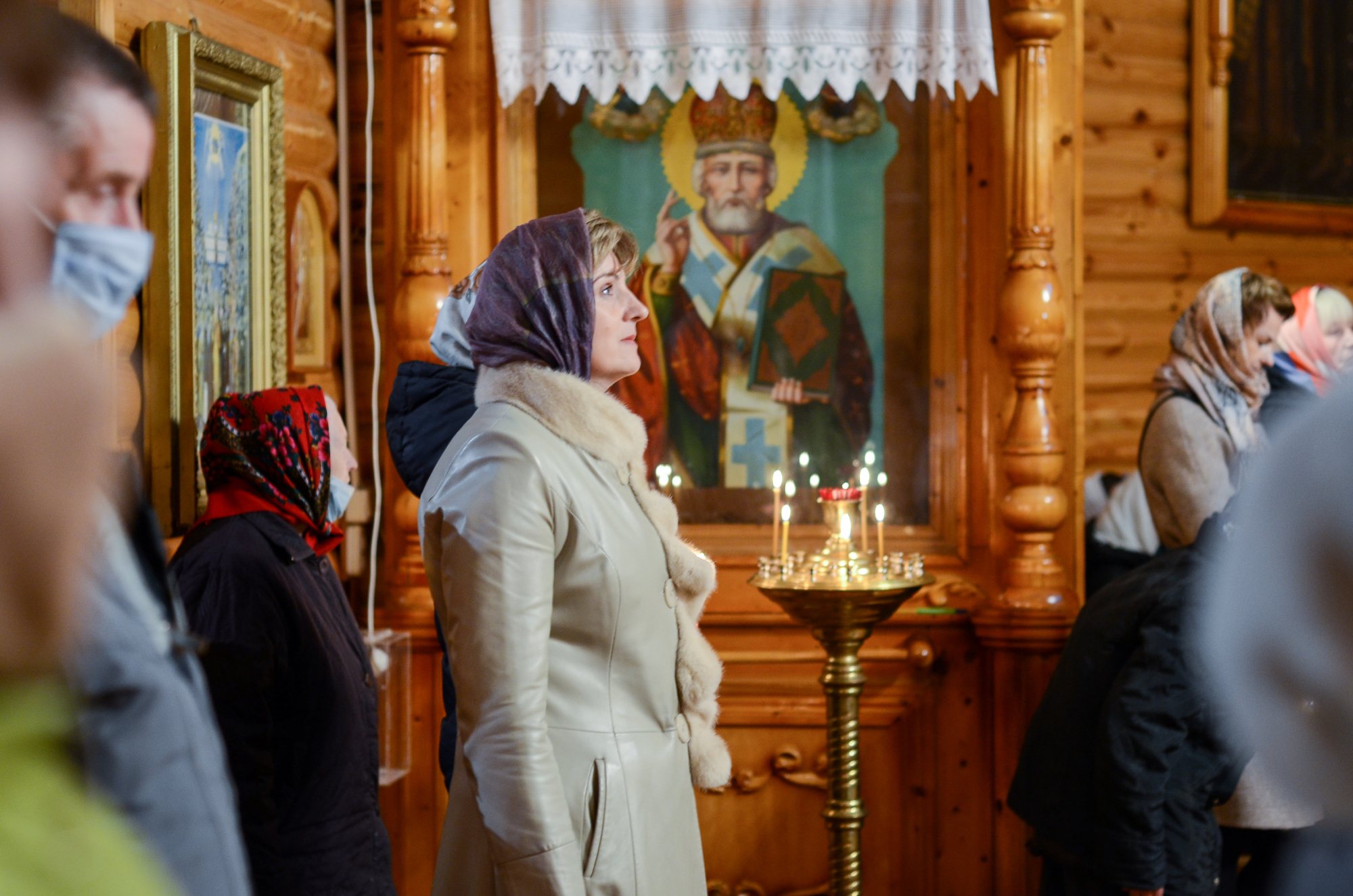 Пасха. Светлое Христово Воскресение в Хиславичах