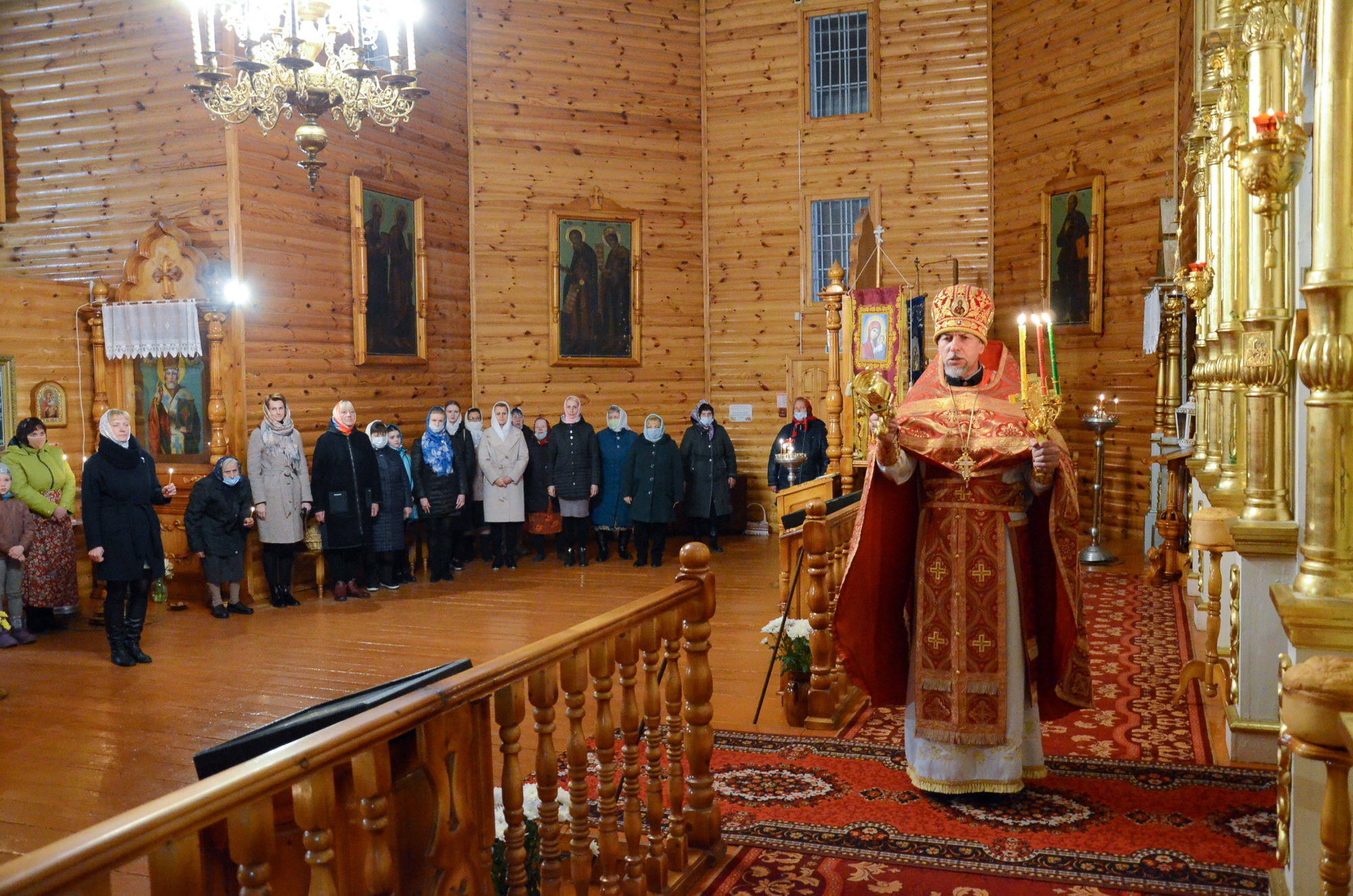 Пасха. Светлое Христово Воскресение в Хиславичах