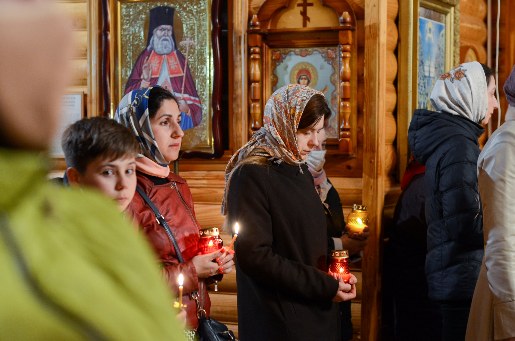 Пасха. Светлое Христово Воскресение в Хиславичах