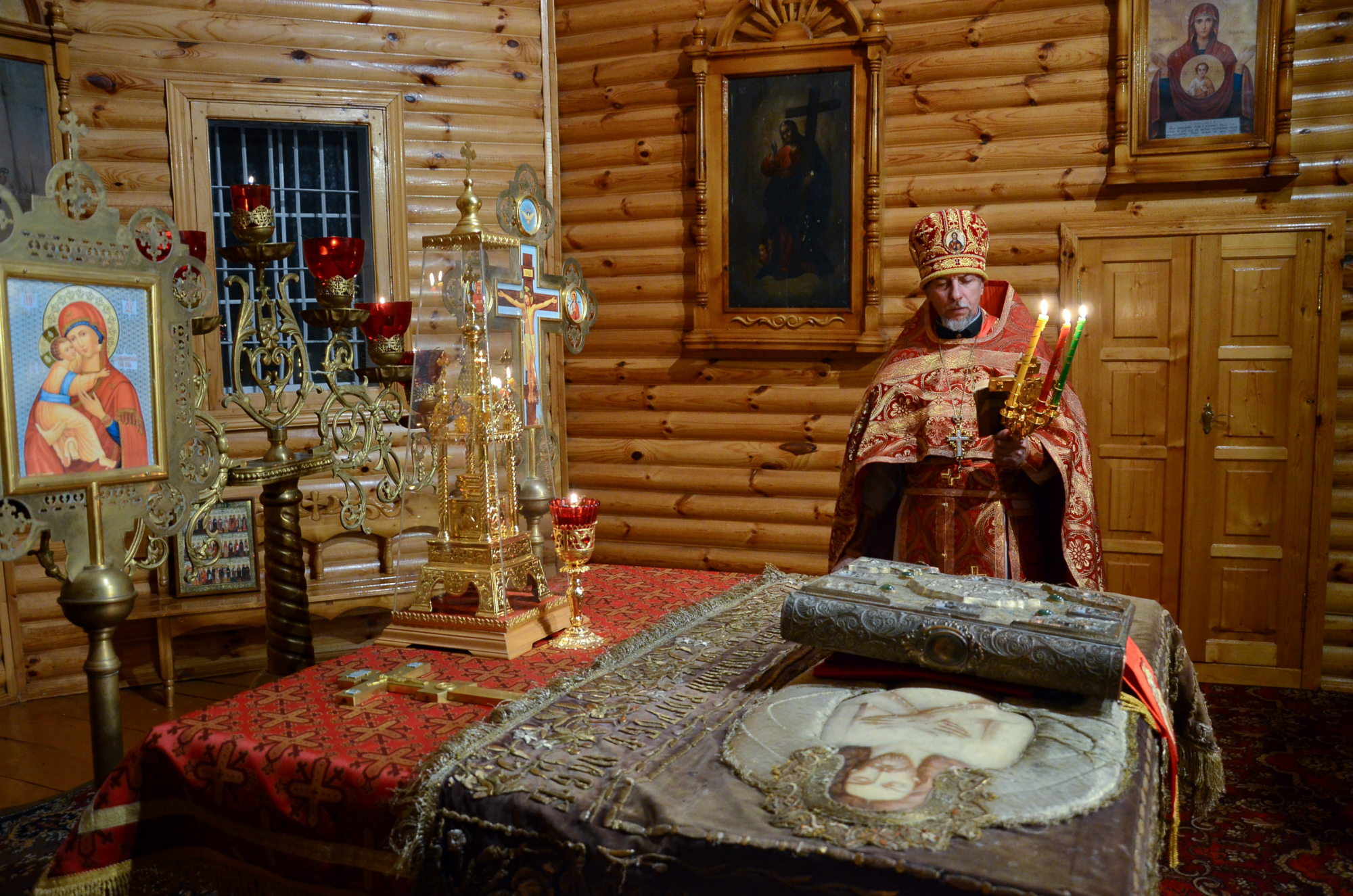Пасха. Светлое Христово Воскресение в Хиславичах