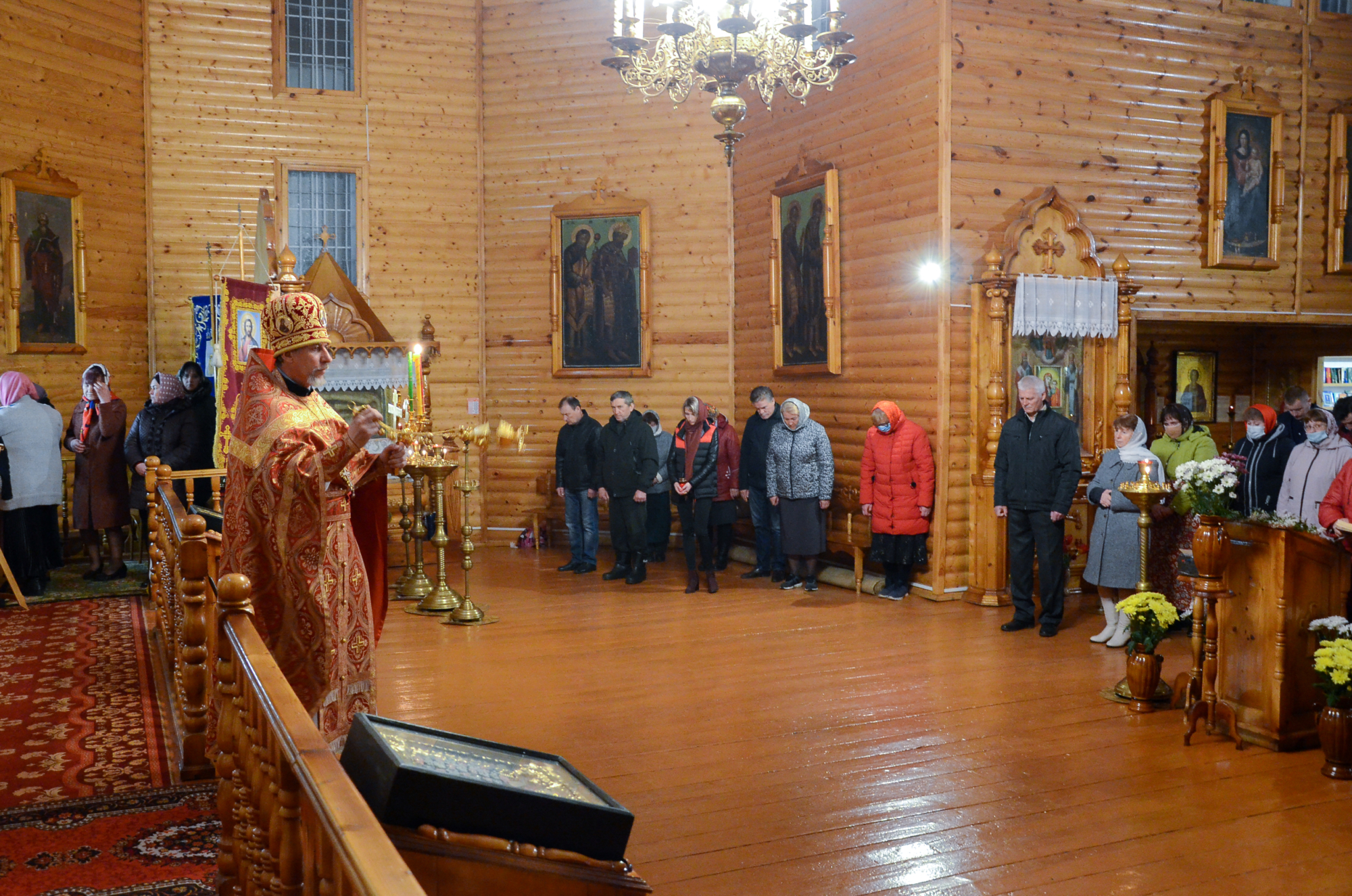Пасха. Светлое Христово Воскресение в Хиславичах