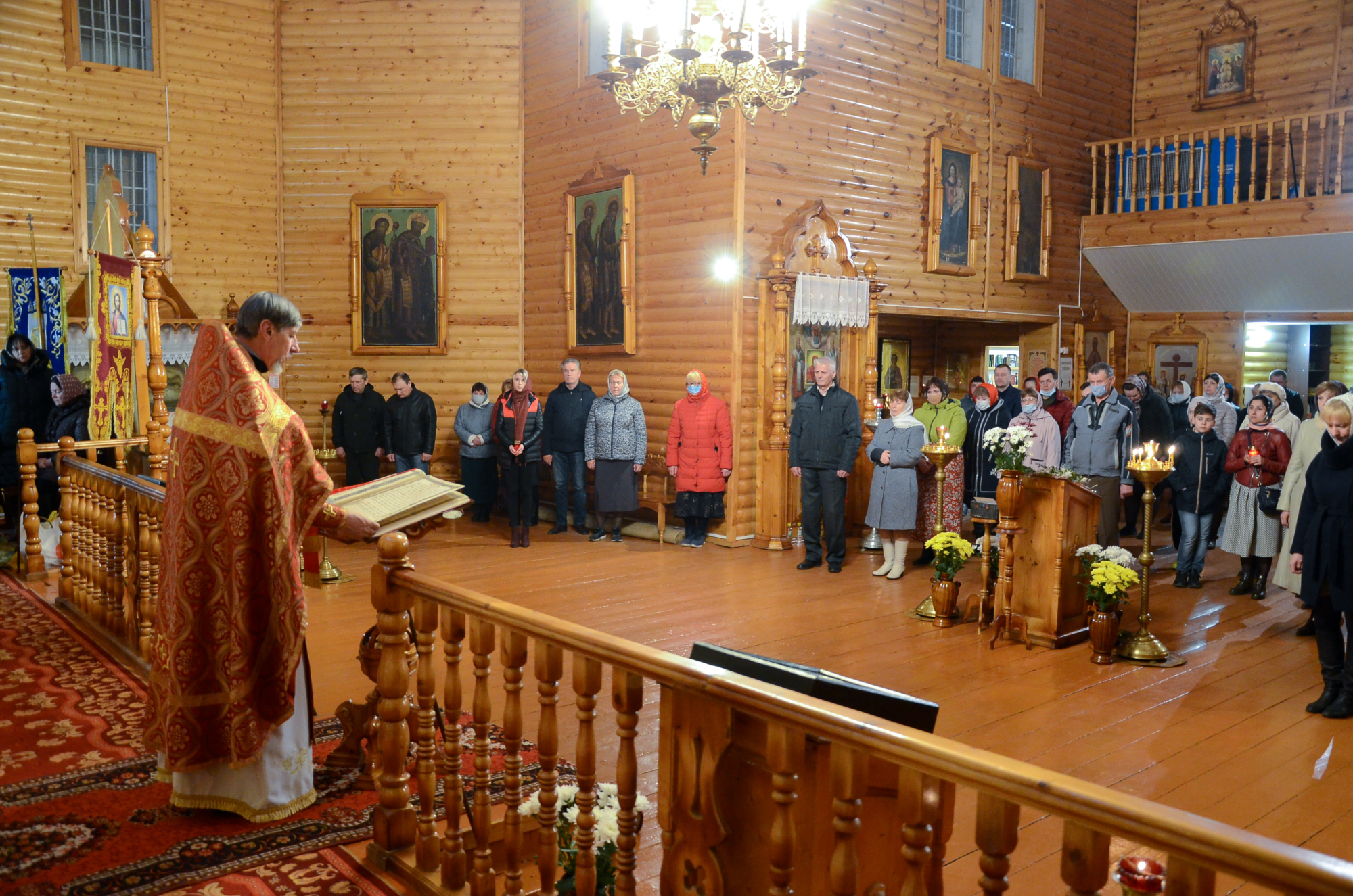 Пасха. Светлое Христово Воскресение в Хиславичах
