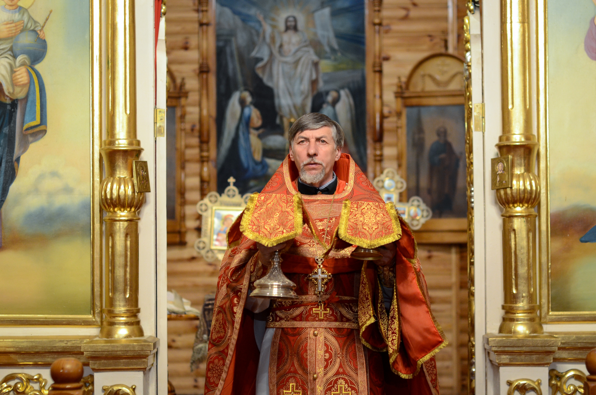 Пасха. Светлое Христово Воскресение в Хиславичах