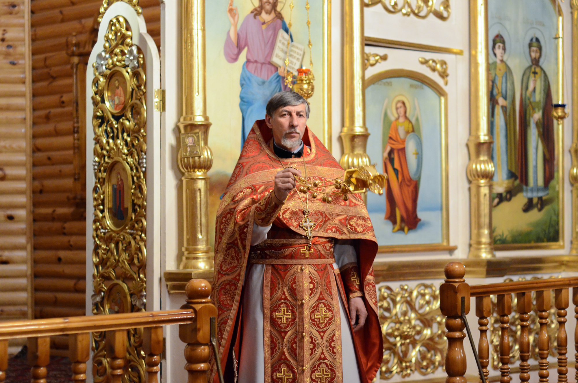 Пасха. Светлое Христово Воскресение в Хиславичах