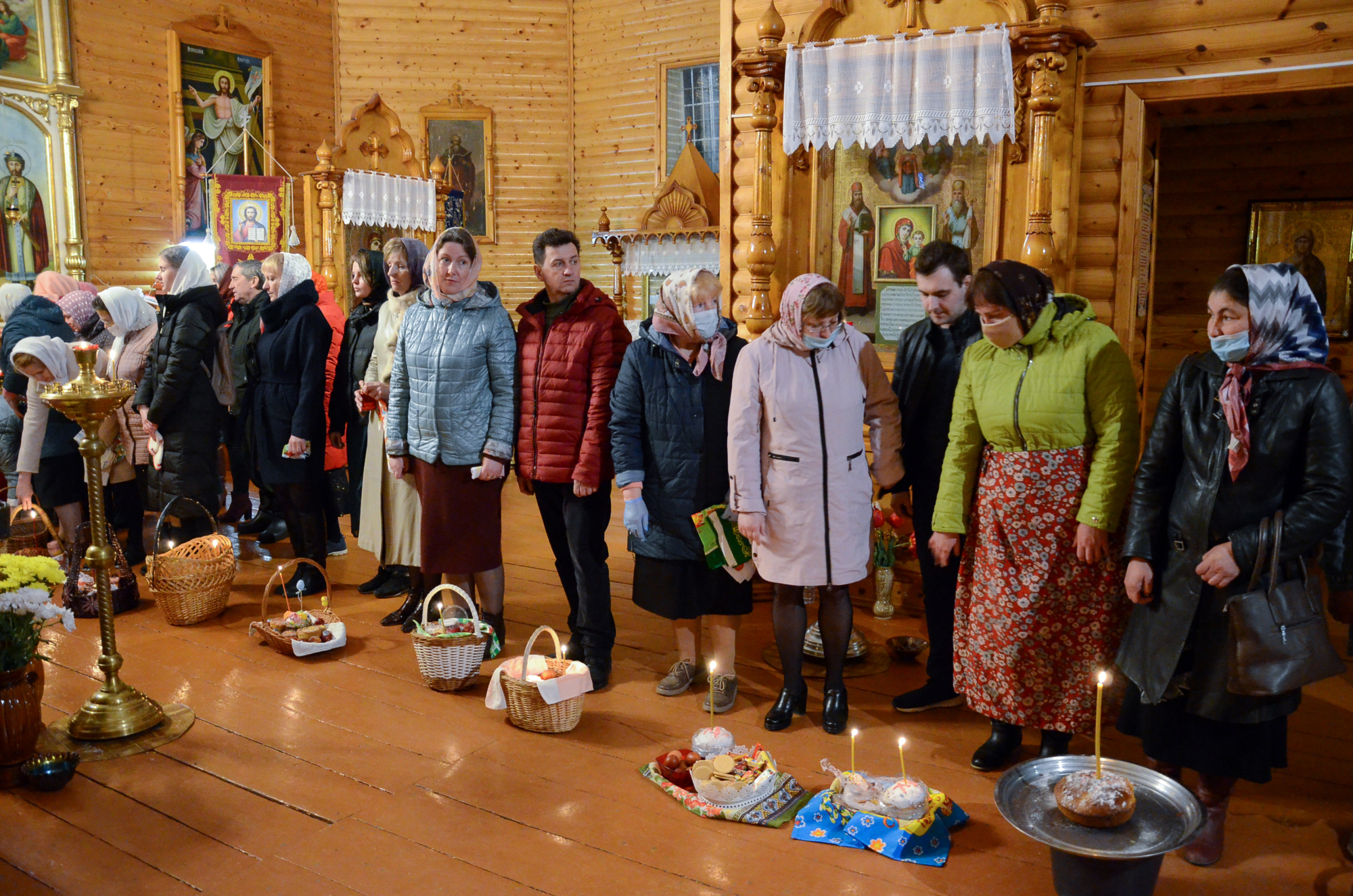Пасха. Светлое Христово Воскресение в Хиславичах