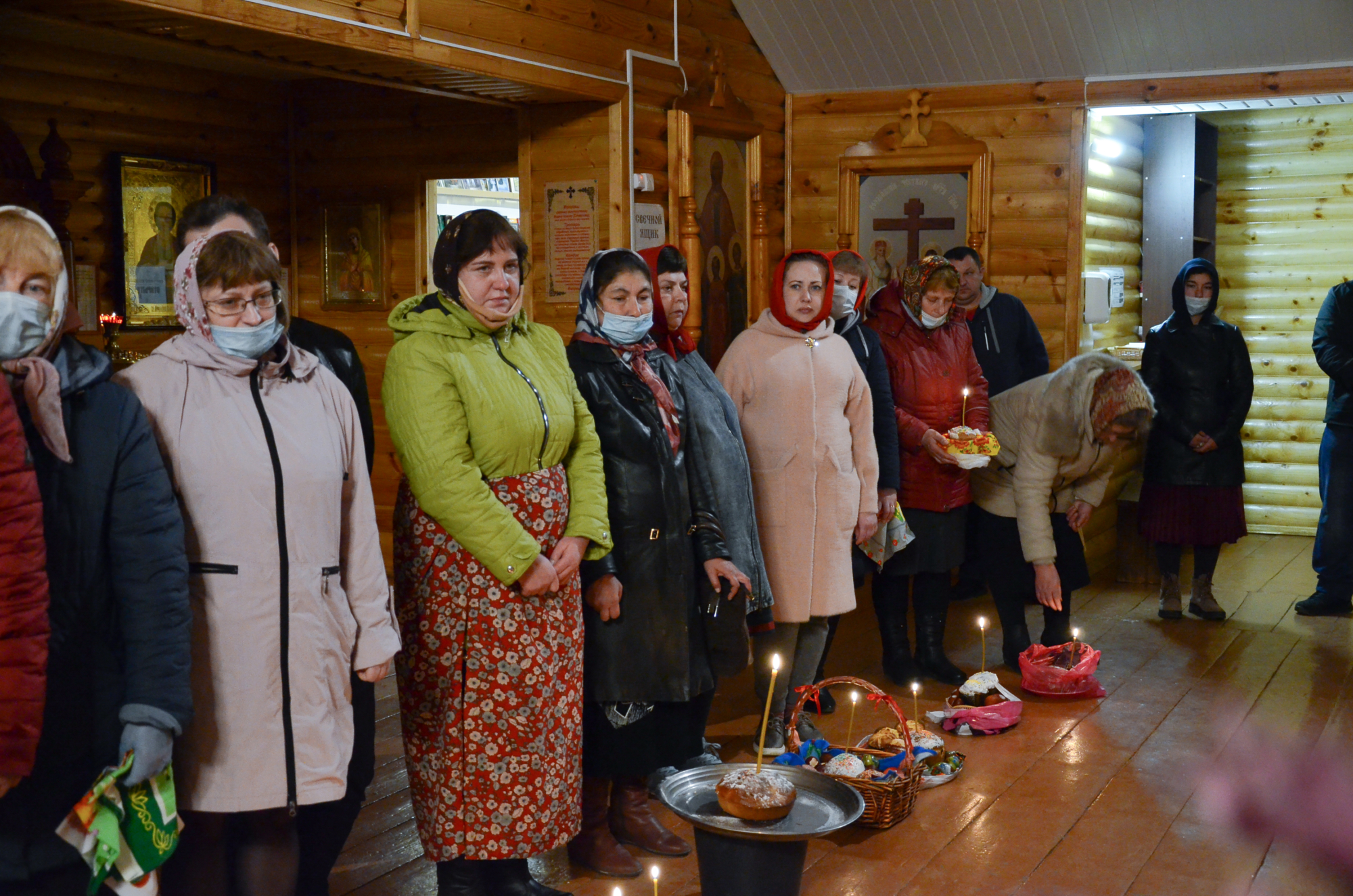 Пасха. Светлое Христово Воскресение в Хиславичах