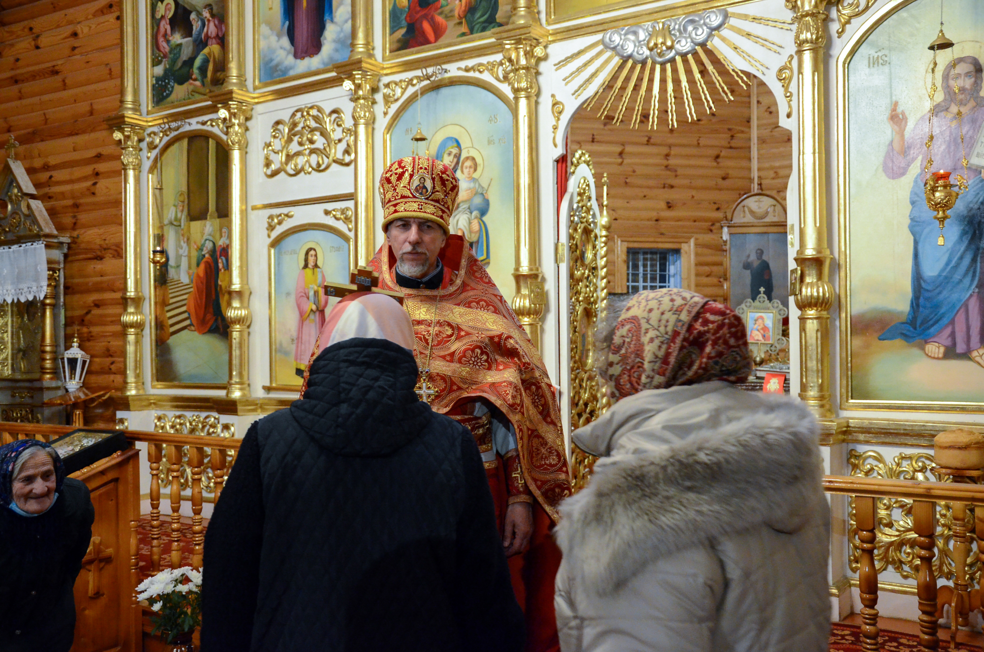 Пасха. Светлое Христово Воскресение в Хиславичах