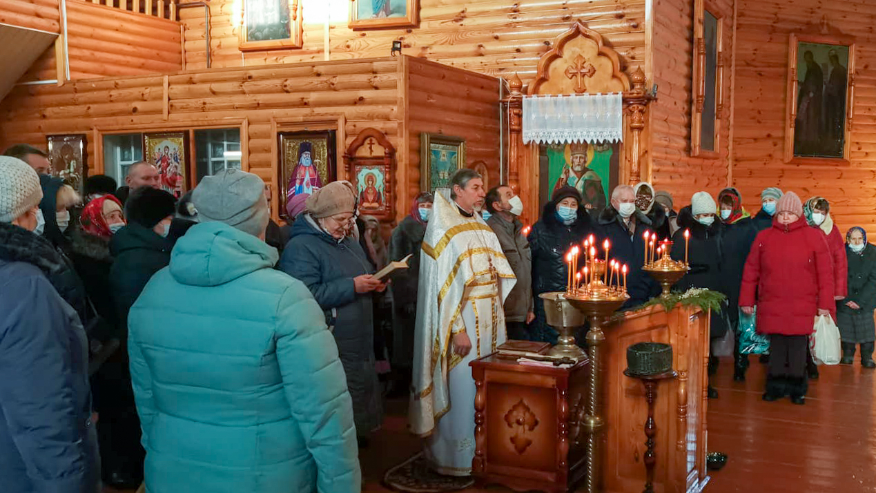 Праздник Крещения Господня в Хиславичах