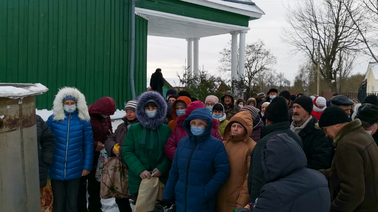 Праздник Крещения Господня в Хиславичах