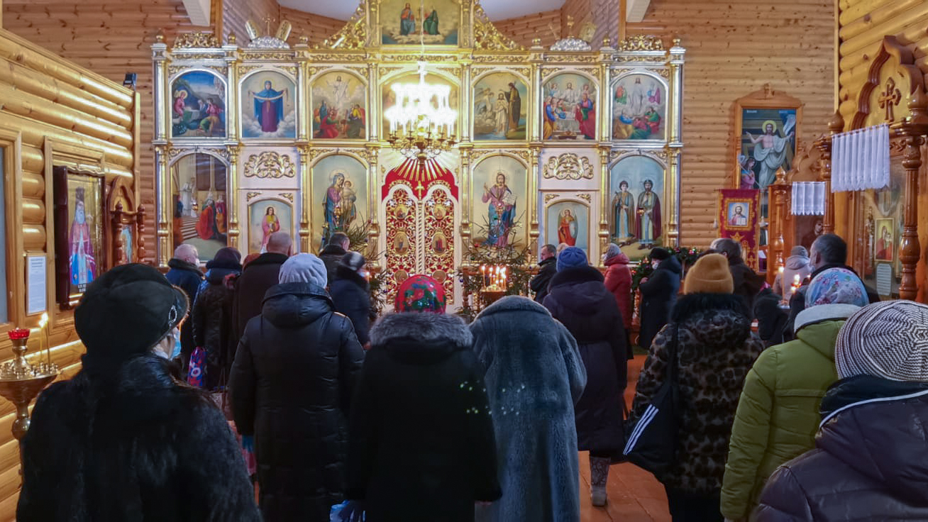 Праздник Крещения Господня в Хиславичах