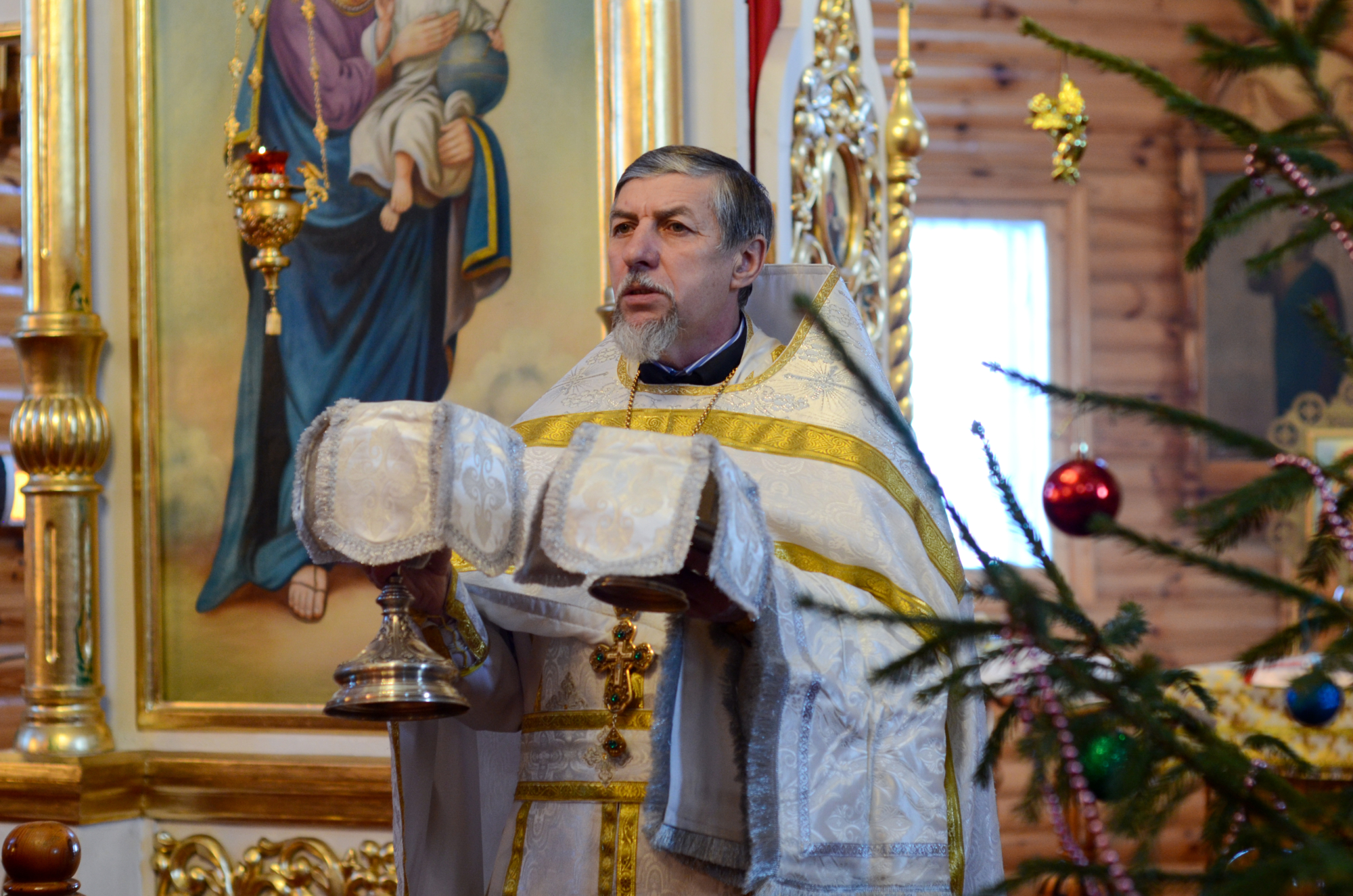 Рождество Христово в Хиславичах