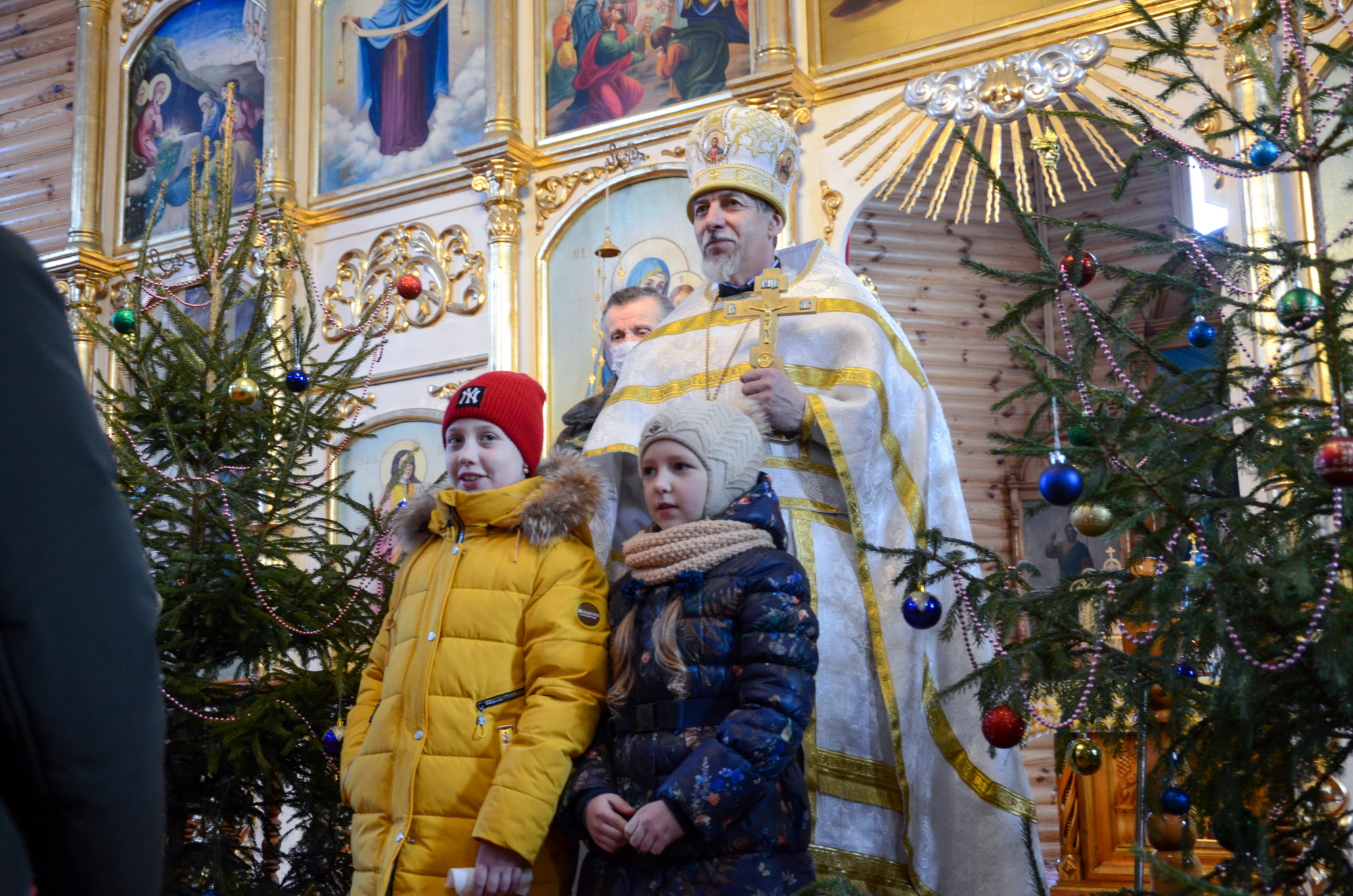 Рождество Христово в Хиславичах