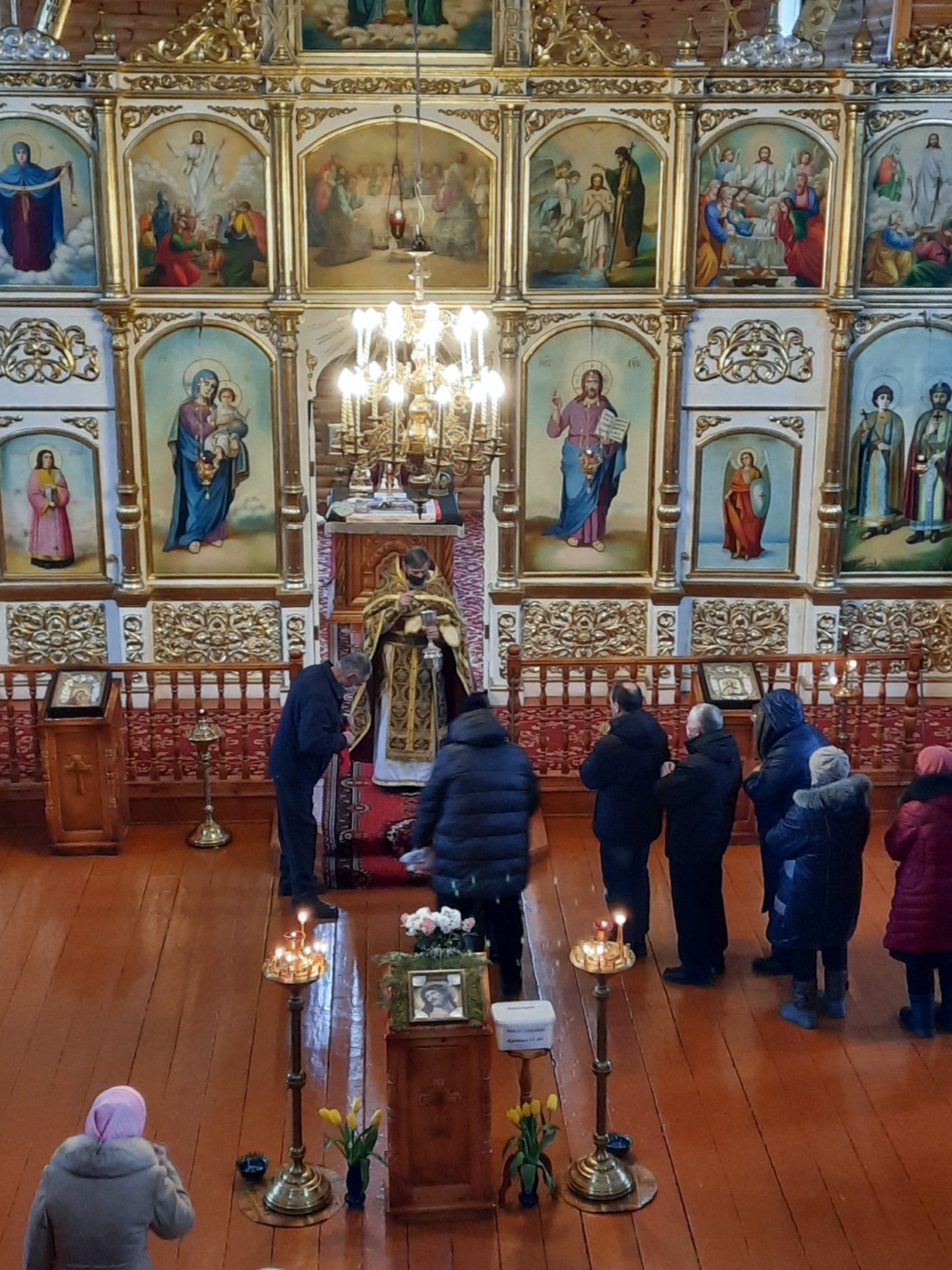 Богослужение в Неделю Торжества Православия в Хиславичах