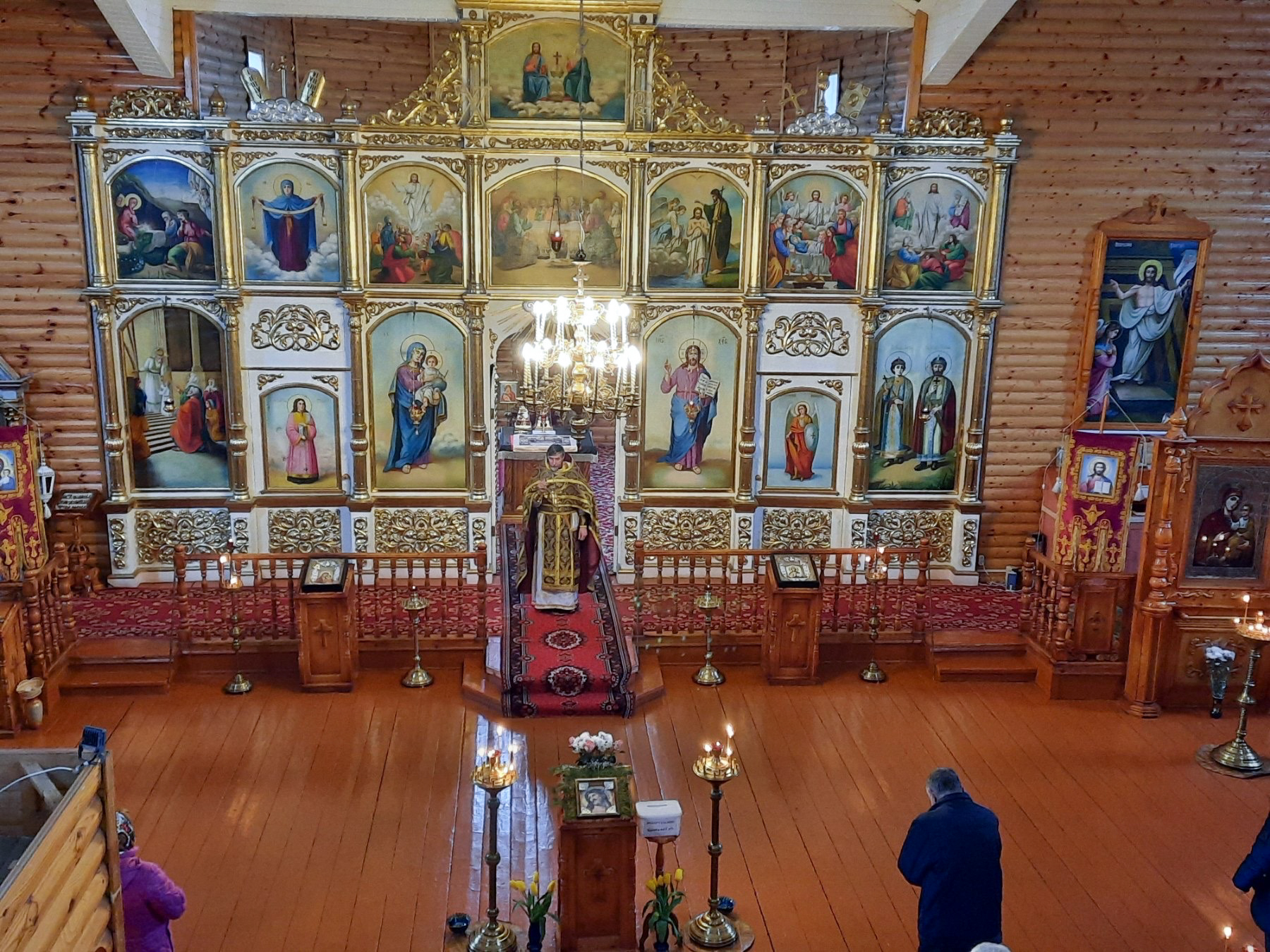 Богослужение в Неделю Торжества Православия в Хиславичах