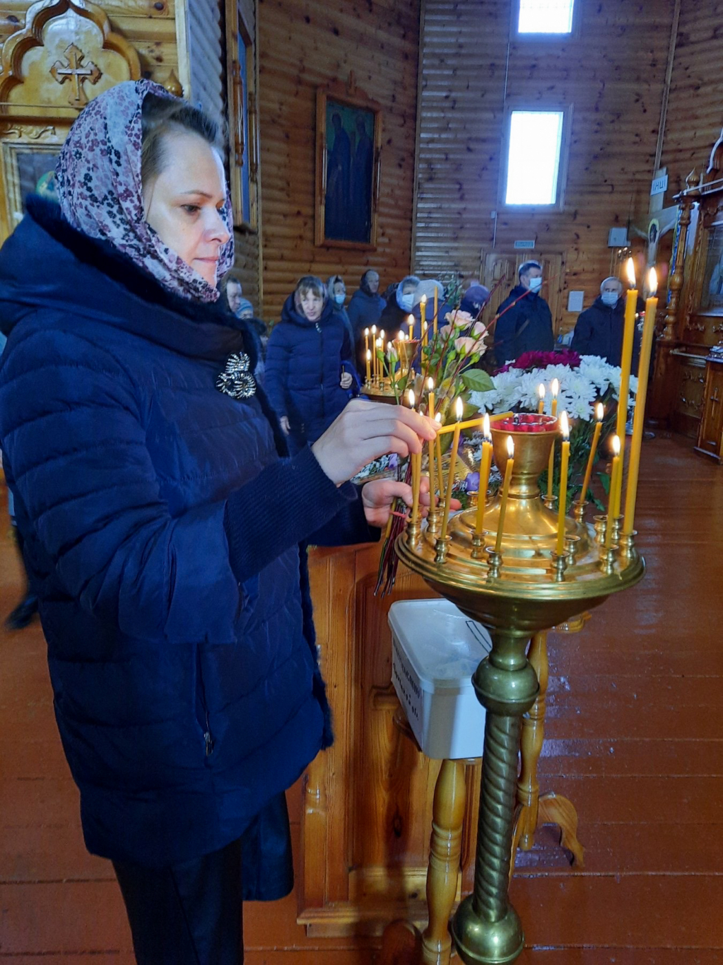 Праздник Входа Господня в Иерусалим в Хиславичах