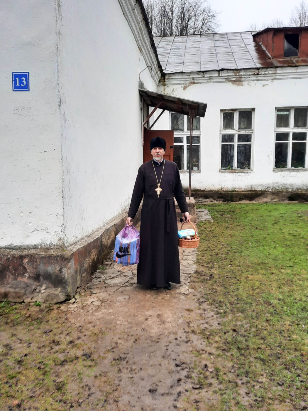 Благочинный Хиславичского округа встретился с учащимися Череповской школы