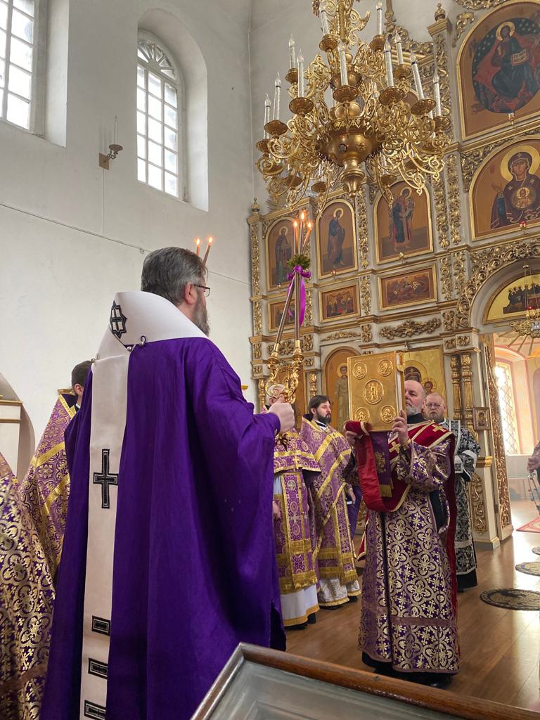 Соборное богослужение в Рославле