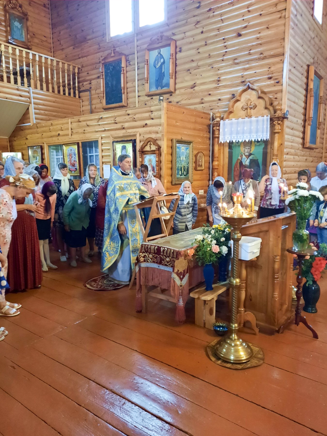 Праздник Успения Пресвятой Богородицы в Хиславичах