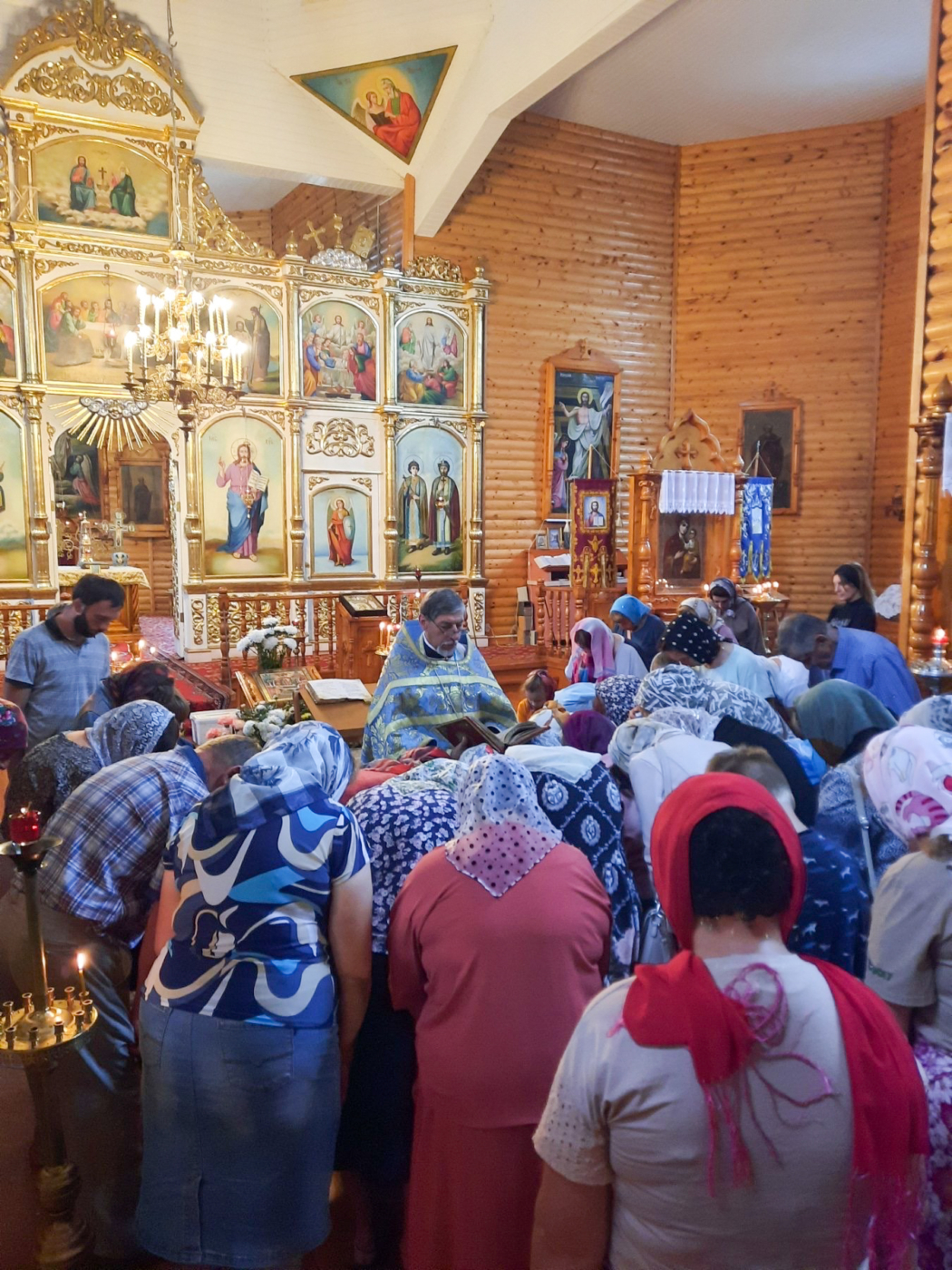 Праздник Успения Пресвятой Богородицы в Хиславичах