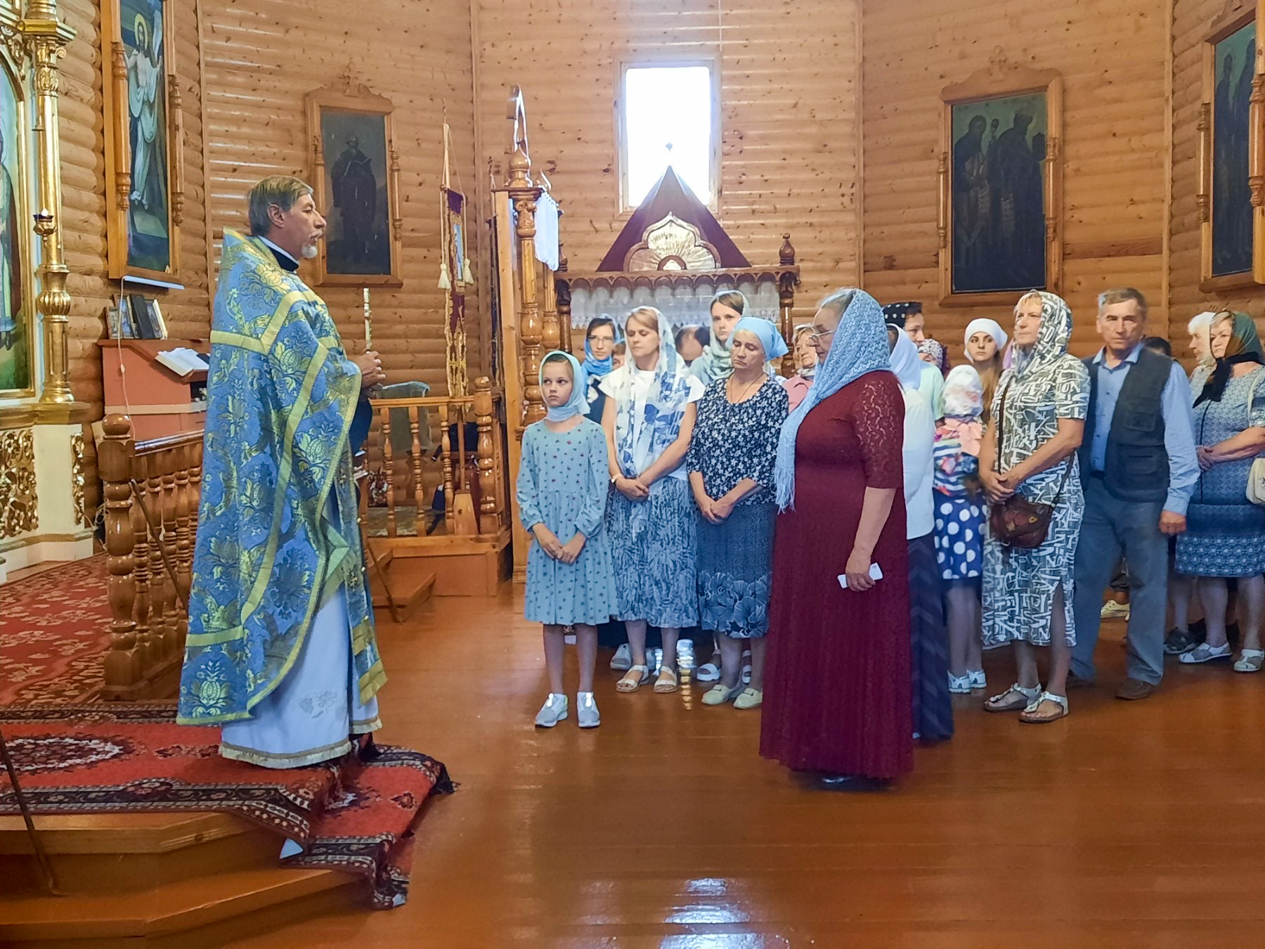Праздник Успения Пресвятой Богородицы в Хиславичах