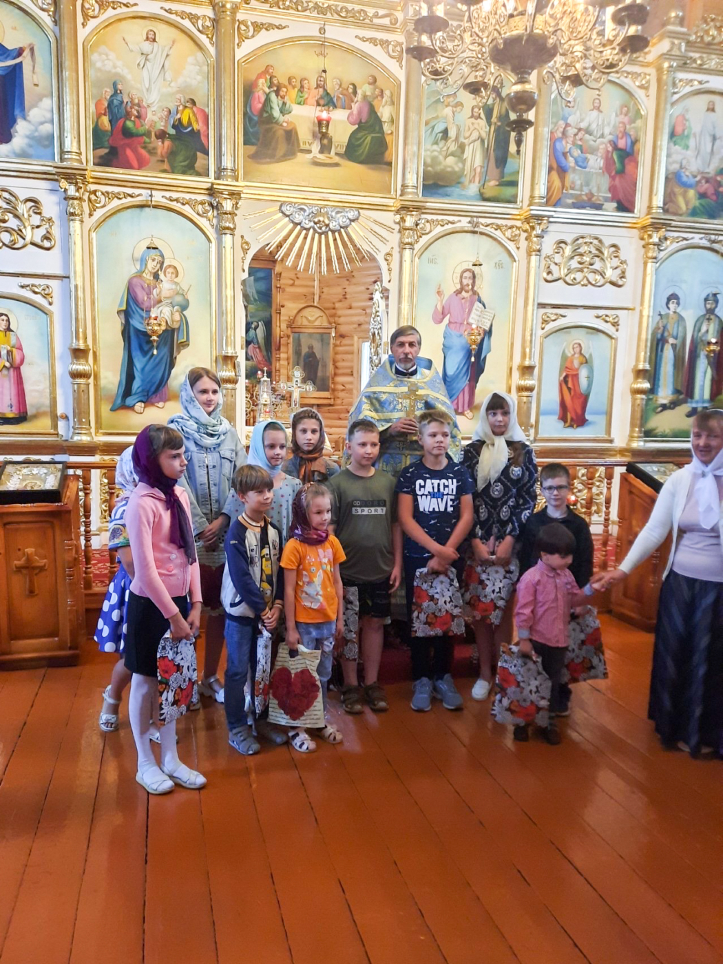 Праздник Успения Пресвятой Богородицы в Хиславичах