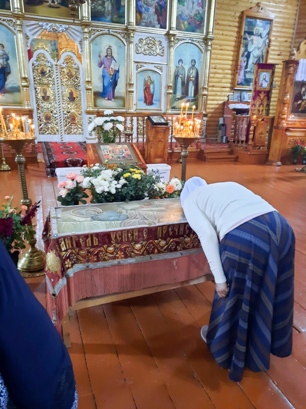 Праздник Успения Пресвятой Богородицы в Хиславичах