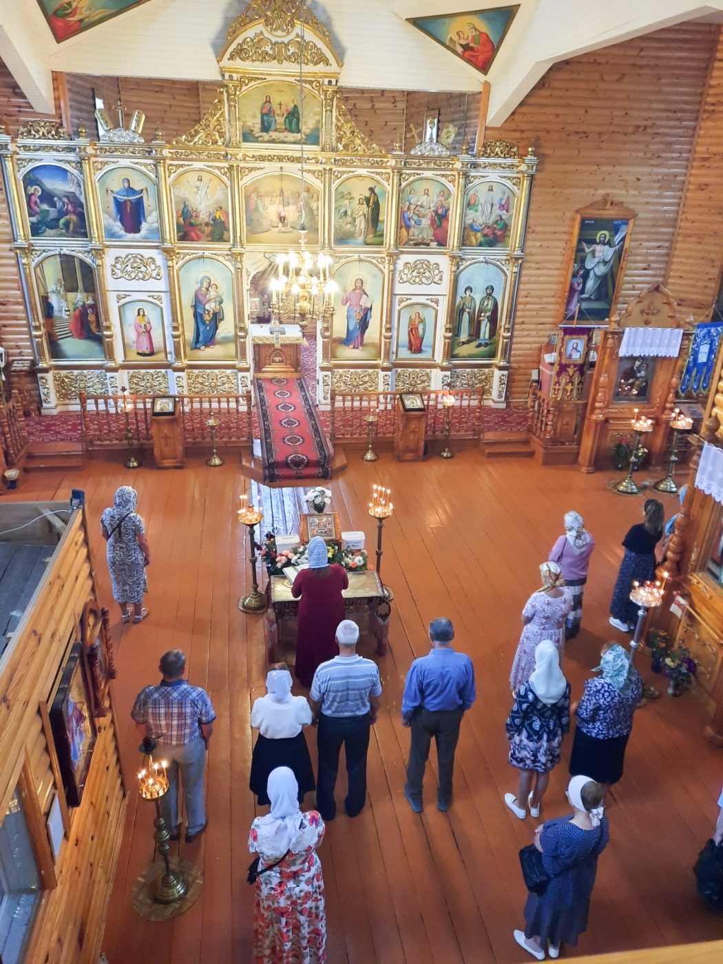 Праздник Успения Пресвятой Богородицы в Хиславичах