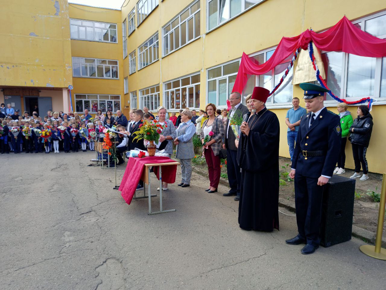 День знаний в Хиславичах