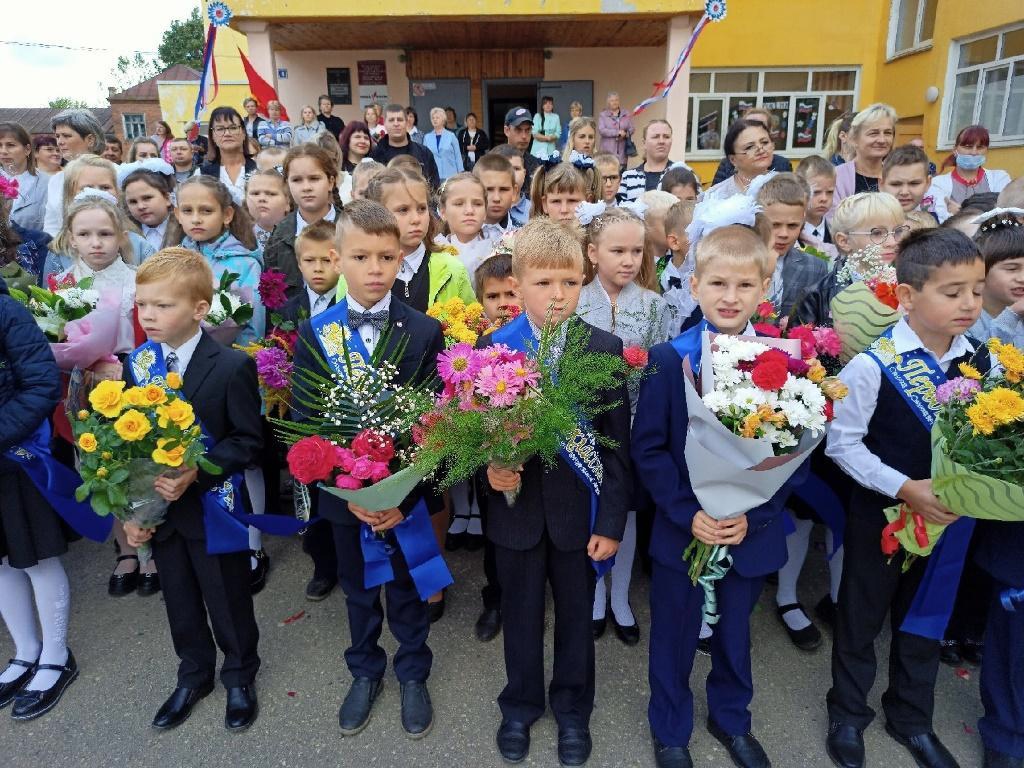 День знаний в Хиславичах