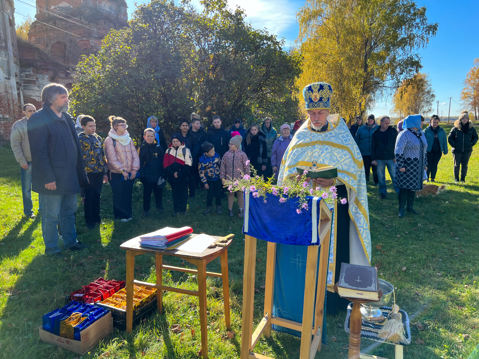 Храм Покрова Пресвятой Богородицы Тенгинка